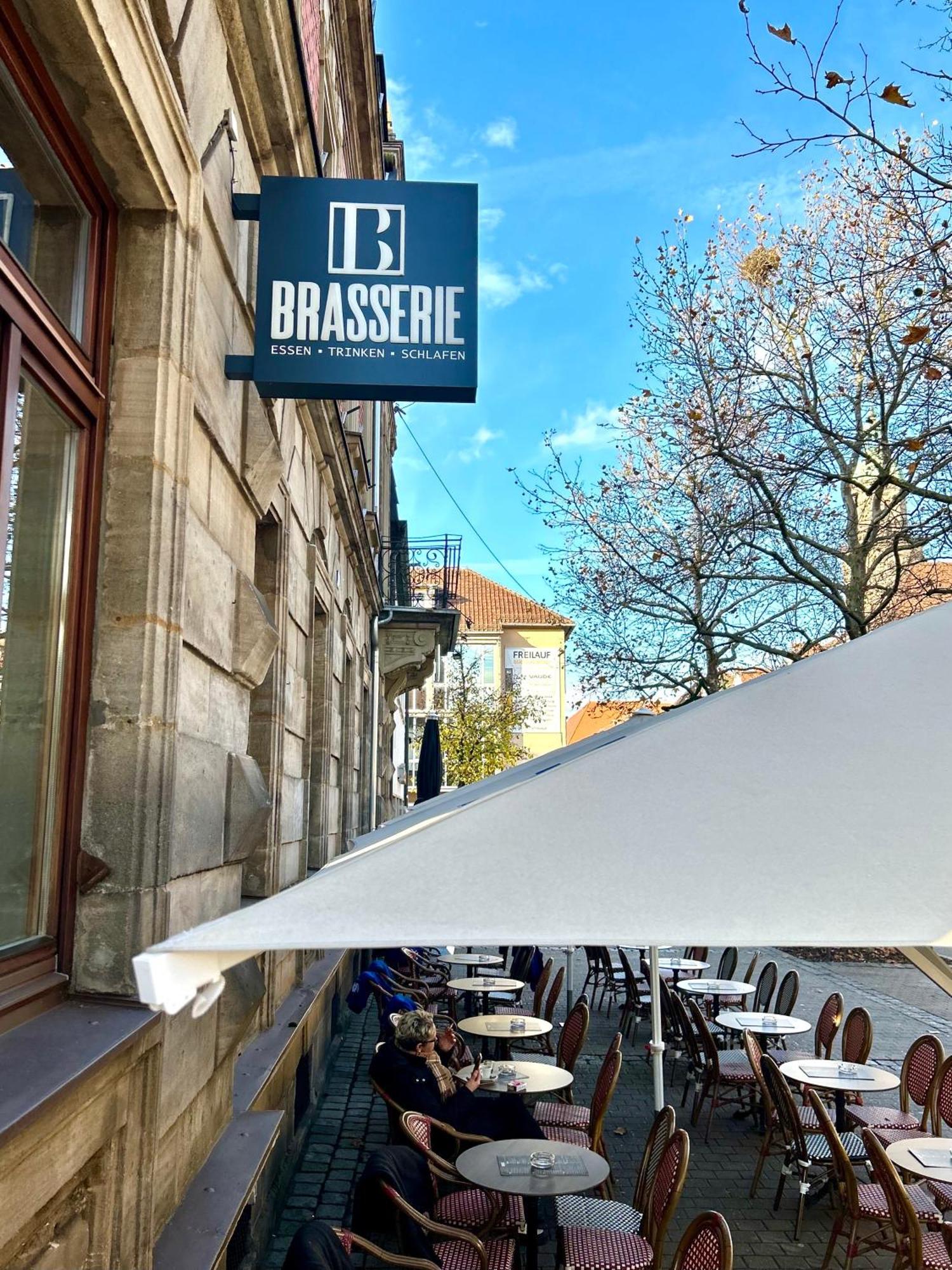 Hotel Brasserie Erlangen Exterior photo